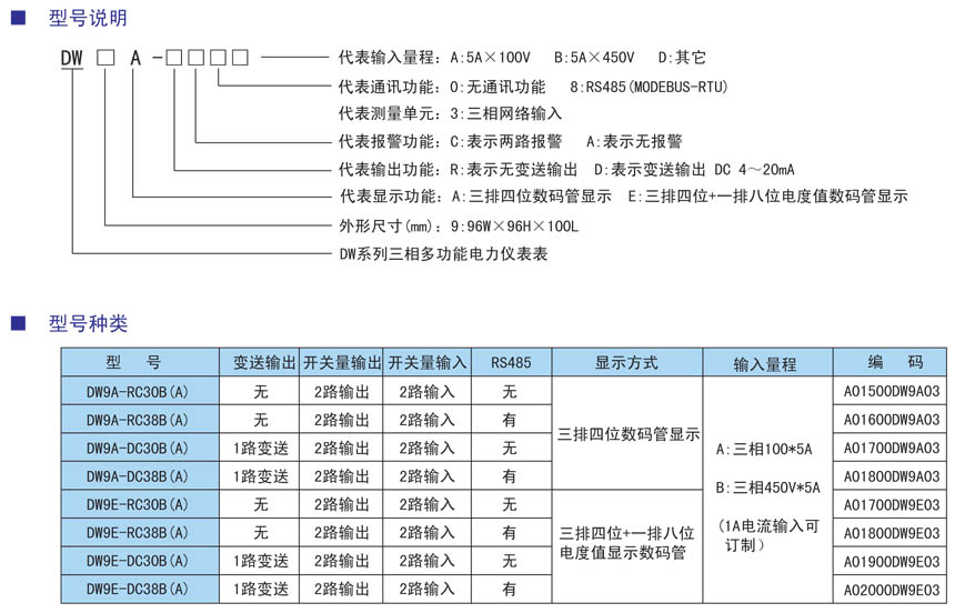 DW9EDW9A系列三相多功能電力儀表型號(hào).jpg