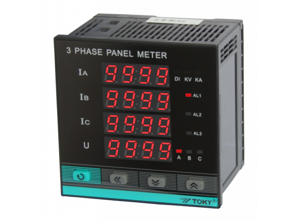 DS9-W短模具/DS9長(zhǎng)模具系列三相電壓電流測(cè)量表